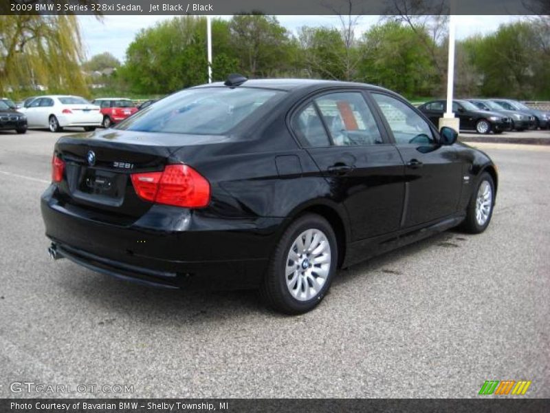 Jet Black / Black 2009 BMW 3 Series 328xi Sedan