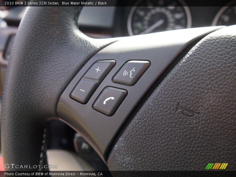 Blue Water Metallic / Black 2010 BMW 3 Series 328i Sedan
