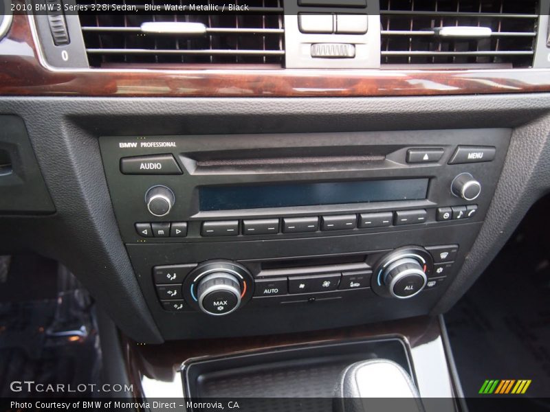 Blue Water Metallic / Black 2010 BMW 3 Series 328i Sedan