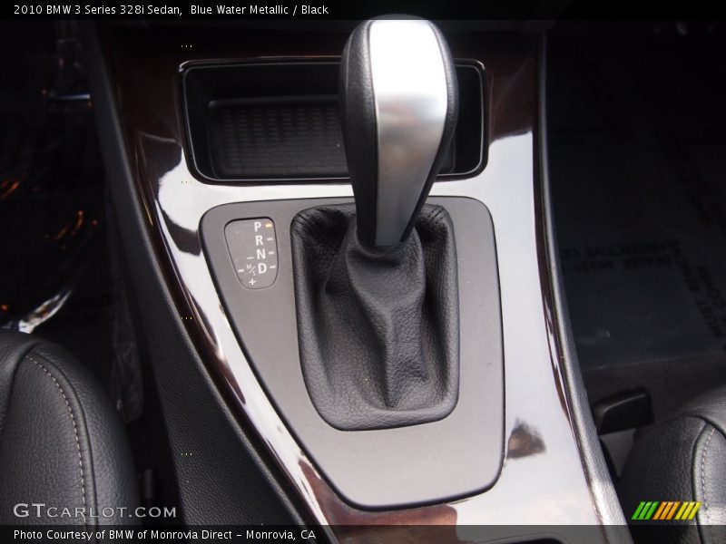 Blue Water Metallic / Black 2010 BMW 3 Series 328i Sedan