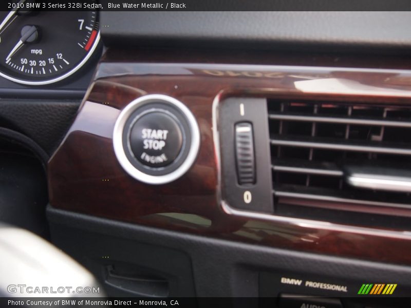 Blue Water Metallic / Black 2010 BMW 3 Series 328i Sedan