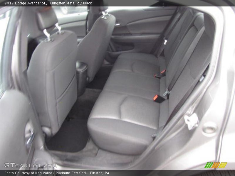 Tungsten Metallic / Black 2012 Dodge Avenger SE