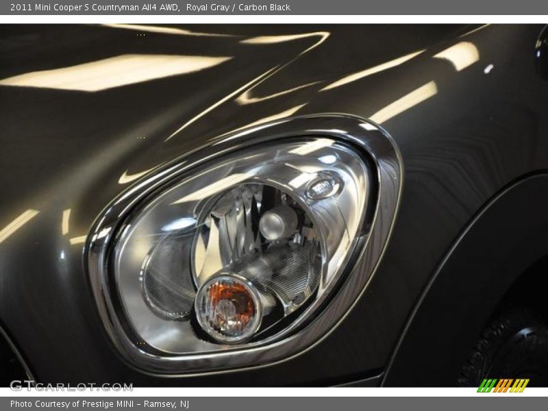 Royal Gray / Carbon Black 2011 Mini Cooper S Countryman All4 AWD