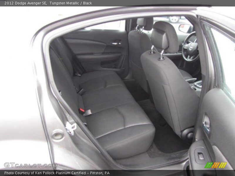 Tungsten Metallic / Black 2012 Dodge Avenger SE