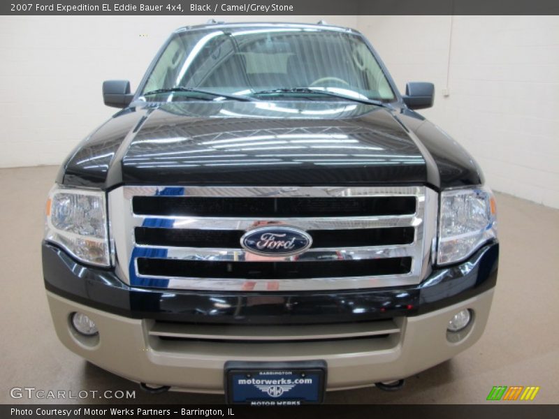 Black / Camel/Grey Stone 2007 Ford Expedition EL Eddie Bauer 4x4