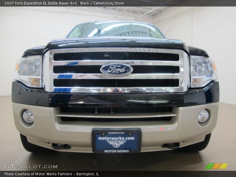 Black / Camel/Grey Stone 2007 Ford Expedition EL Eddie Bauer 4x4