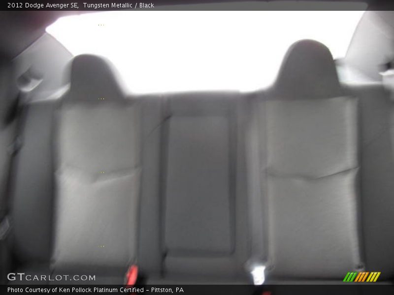 Tungsten Metallic / Black 2012 Dodge Avenger SE