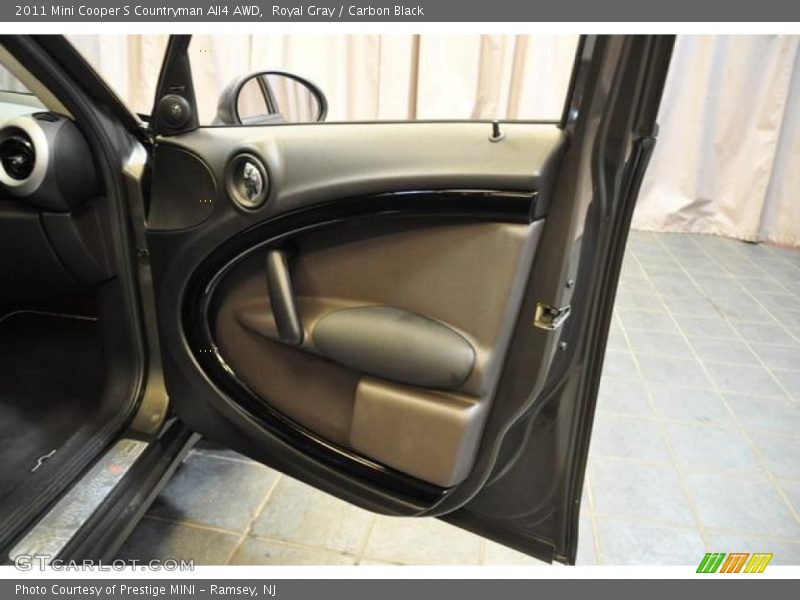 Royal Gray / Carbon Black 2011 Mini Cooper S Countryman All4 AWD