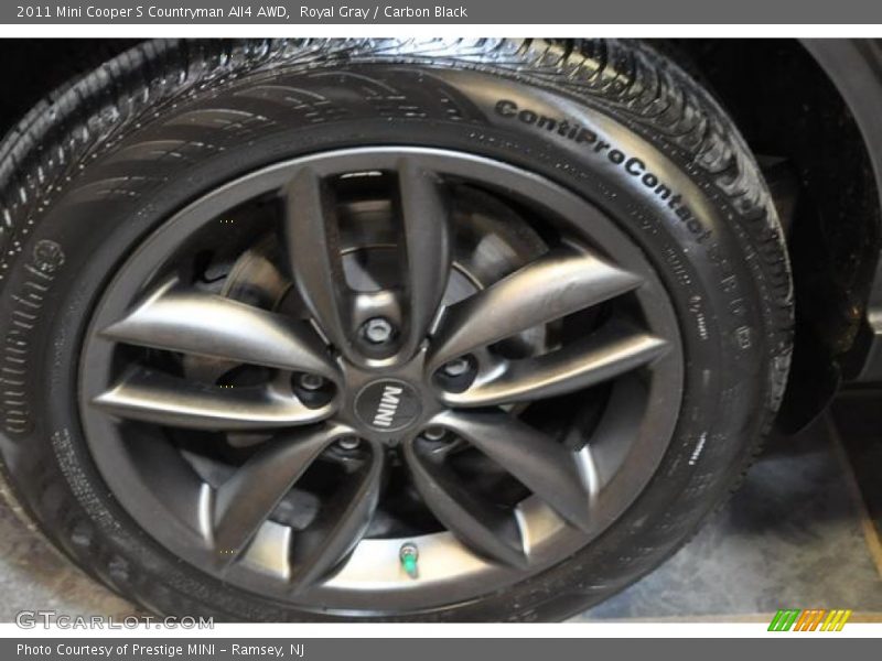 Royal Gray / Carbon Black 2011 Mini Cooper S Countryman All4 AWD