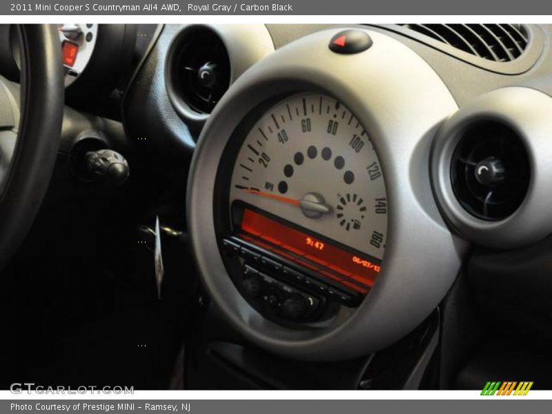 Royal Gray / Carbon Black 2011 Mini Cooper S Countryman All4 AWD