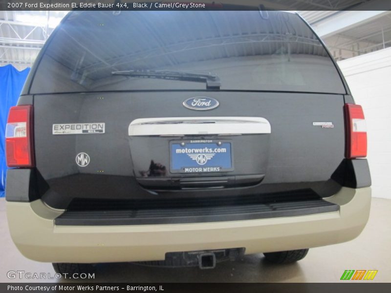 Black / Camel/Grey Stone 2007 Ford Expedition EL Eddie Bauer 4x4