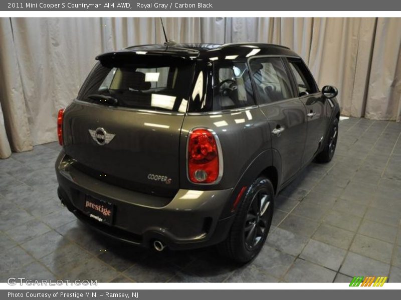 Royal Gray / Carbon Black 2011 Mini Cooper S Countryman All4 AWD