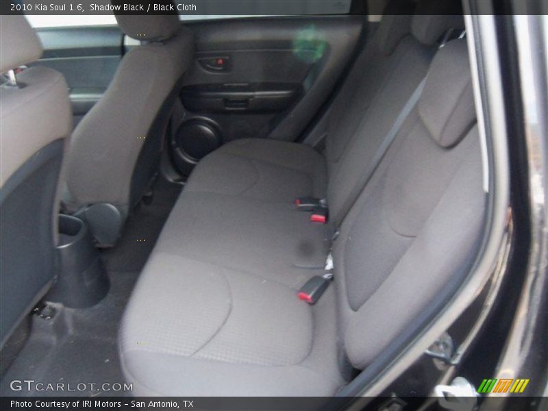 Shadow Black / Black Cloth 2010 Kia Soul 1.6