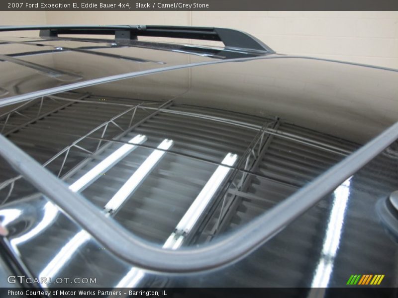 Black / Camel/Grey Stone 2007 Ford Expedition EL Eddie Bauer 4x4