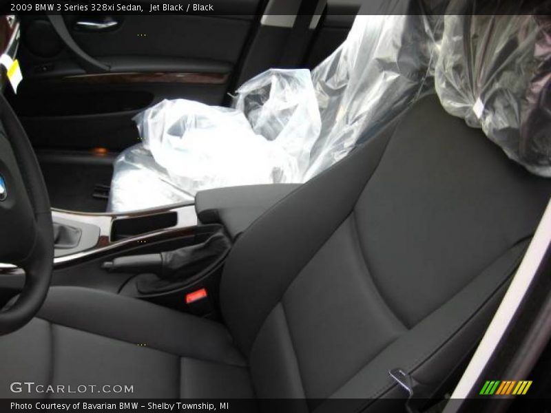 Jet Black / Black 2009 BMW 3 Series 328xi Sedan