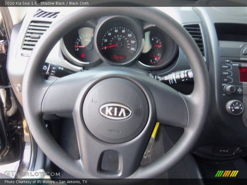 Shadow Black / Black Cloth 2010 Kia Soul 1.6