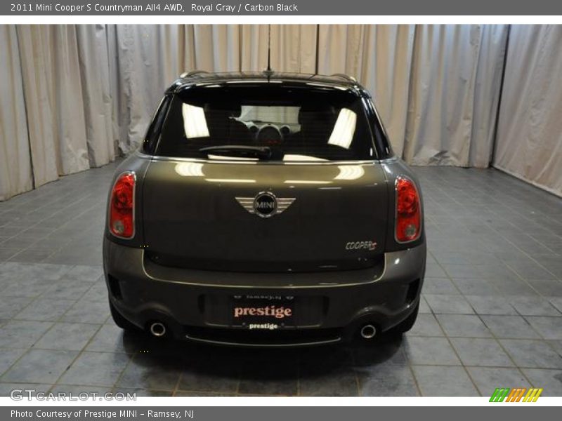 Royal Gray / Carbon Black 2011 Mini Cooper S Countryman All4 AWD