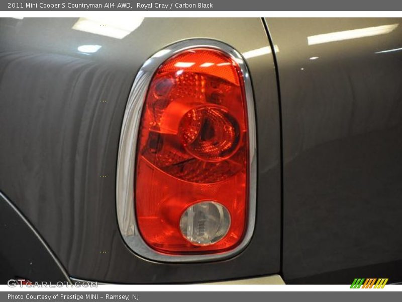 Royal Gray / Carbon Black 2011 Mini Cooper S Countryman All4 AWD