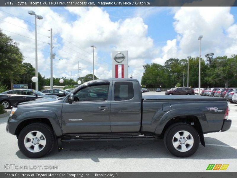 Magnetic Gray Mica / Graphite 2012 Toyota Tacoma V6 TRD Prerunner Access cab