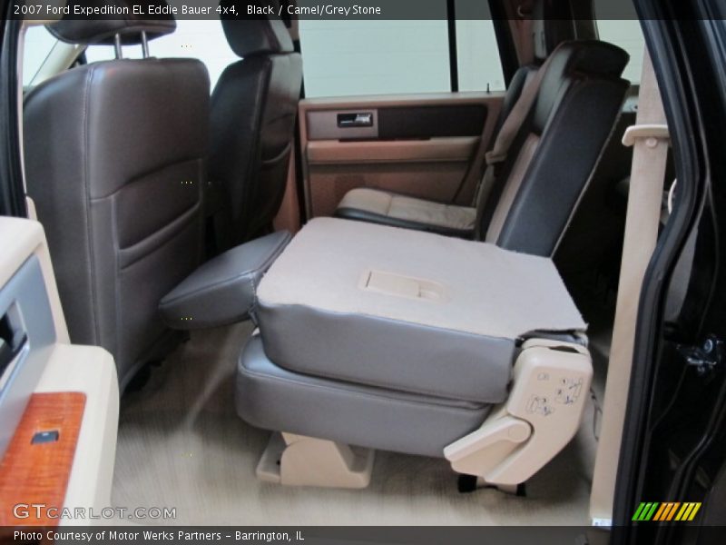 Black / Camel/Grey Stone 2007 Ford Expedition EL Eddie Bauer 4x4