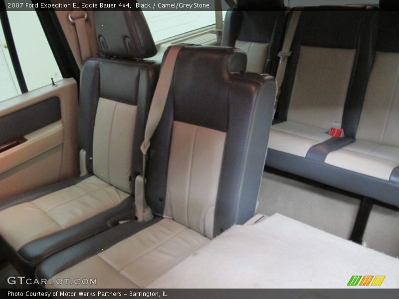 Black / Camel/Grey Stone 2007 Ford Expedition EL Eddie Bauer 4x4
