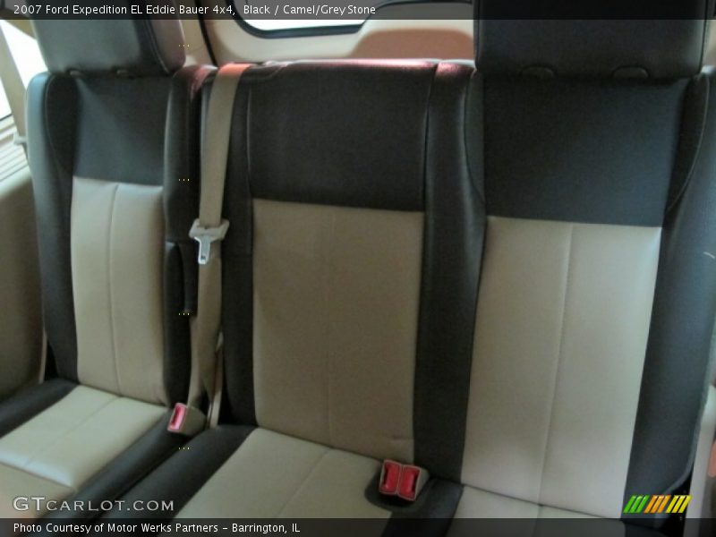 Black / Camel/Grey Stone 2007 Ford Expedition EL Eddie Bauer 4x4