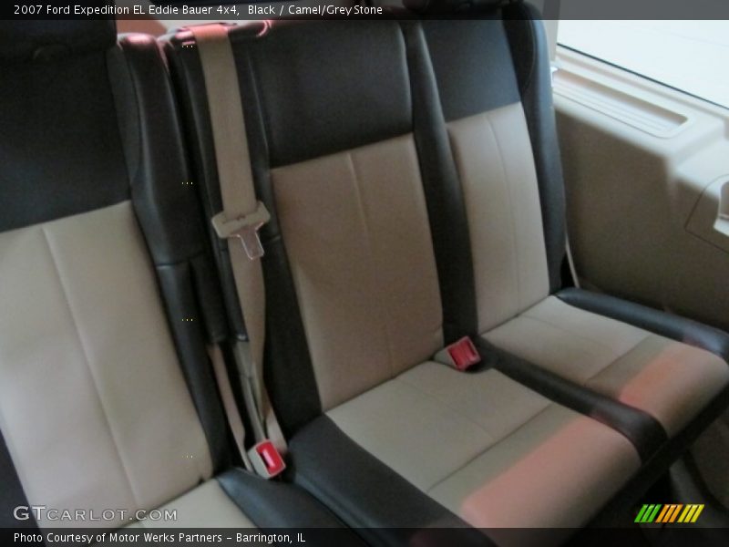 Black / Camel/Grey Stone 2007 Ford Expedition EL Eddie Bauer 4x4