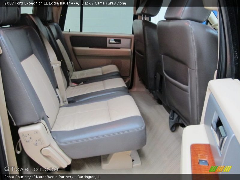 Black / Camel/Grey Stone 2007 Ford Expedition EL Eddie Bauer 4x4