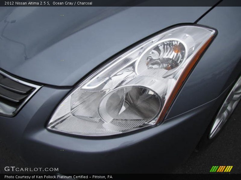 Ocean Gray / Charcoal 2012 Nissan Altima 2.5 S