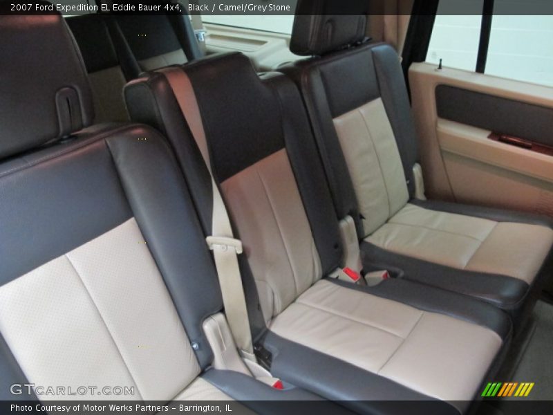 Black / Camel/Grey Stone 2007 Ford Expedition EL Eddie Bauer 4x4