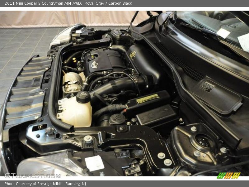 Royal Gray / Carbon Black 2011 Mini Cooper S Countryman All4 AWD