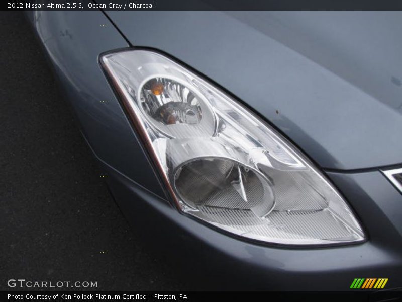 Ocean Gray / Charcoal 2012 Nissan Altima 2.5 S