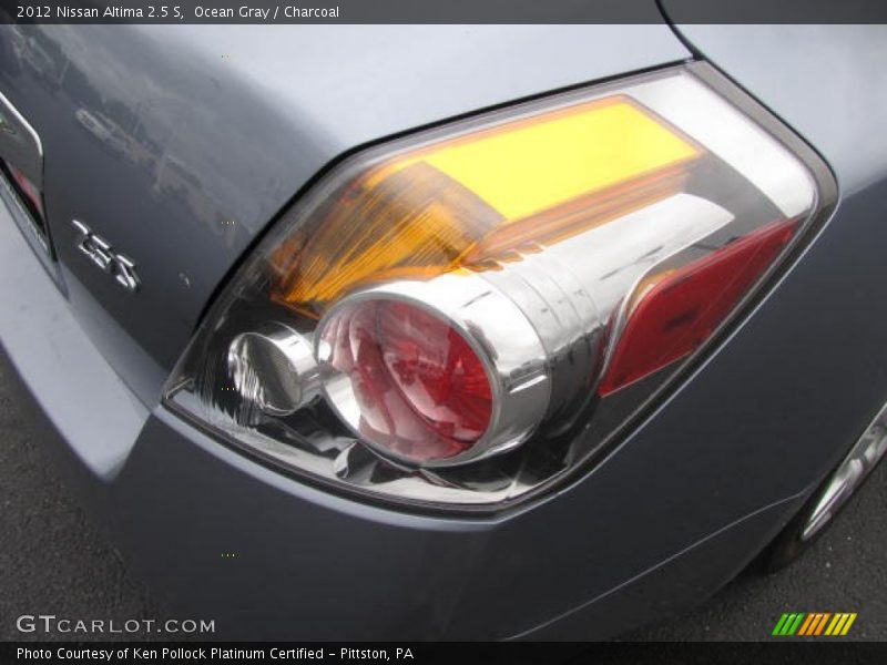 Ocean Gray / Charcoal 2012 Nissan Altima 2.5 S