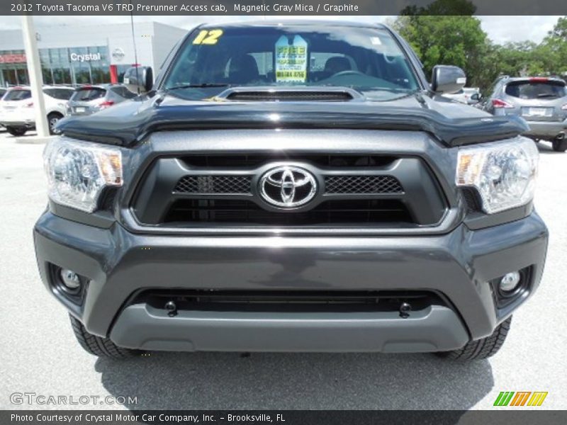Magnetic Gray Mica / Graphite 2012 Toyota Tacoma V6 TRD Prerunner Access cab