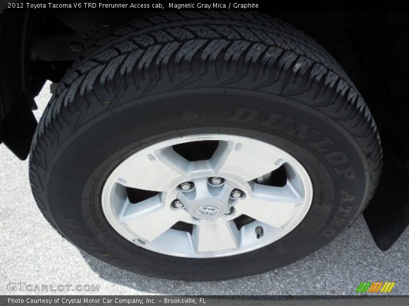 Magnetic Gray Mica / Graphite 2012 Toyota Tacoma V6 TRD Prerunner Access cab