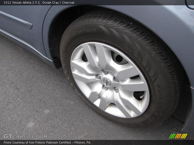 Ocean Gray / Charcoal 2012 Nissan Altima 2.5 S