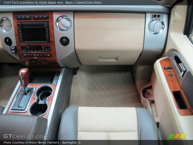 Black / Camel/Grey Stone 2007 Ford Expedition EL Eddie Bauer 4x4