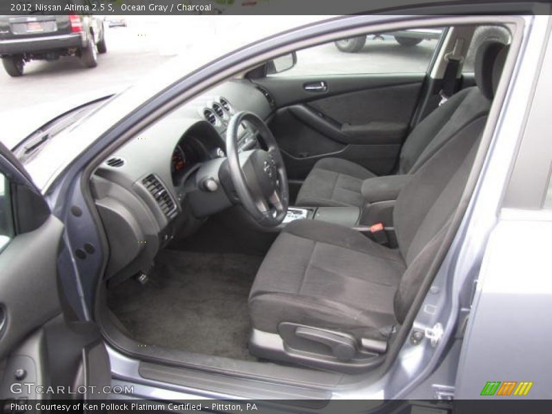 Ocean Gray / Charcoal 2012 Nissan Altima 2.5 S