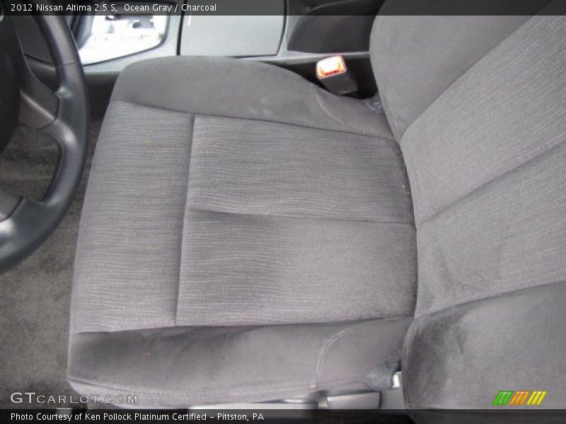 Ocean Gray / Charcoal 2012 Nissan Altima 2.5 S