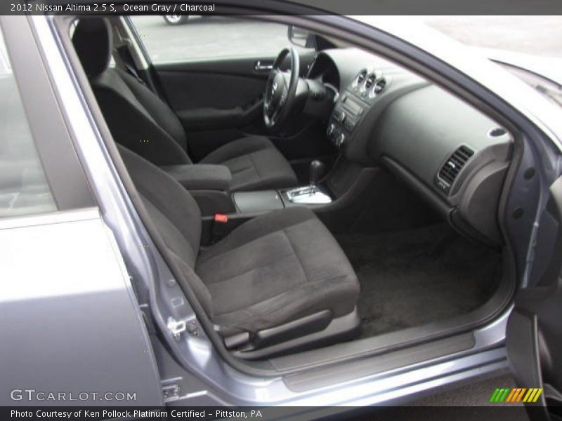 Ocean Gray / Charcoal 2012 Nissan Altima 2.5 S