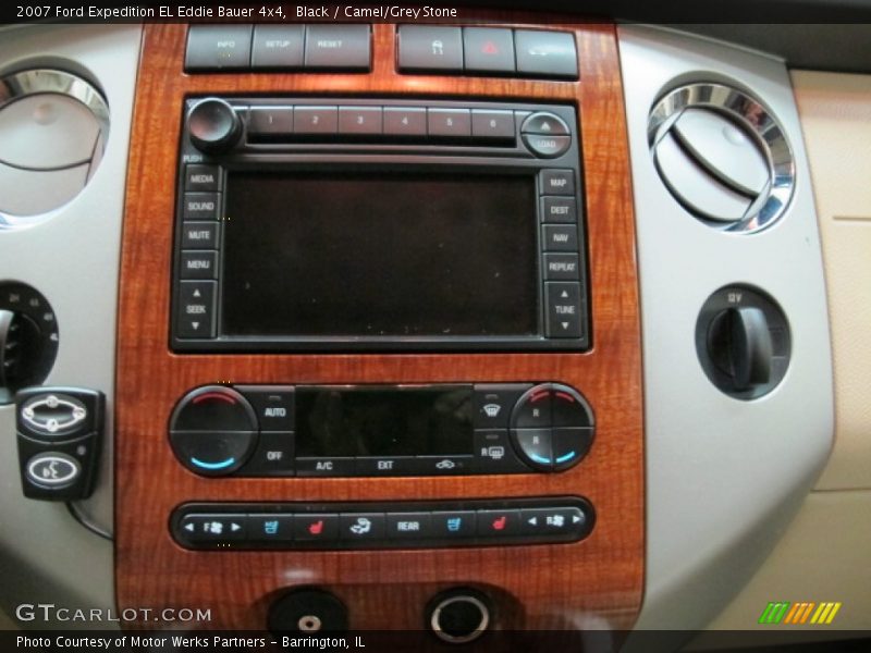 Black / Camel/Grey Stone 2007 Ford Expedition EL Eddie Bauer 4x4