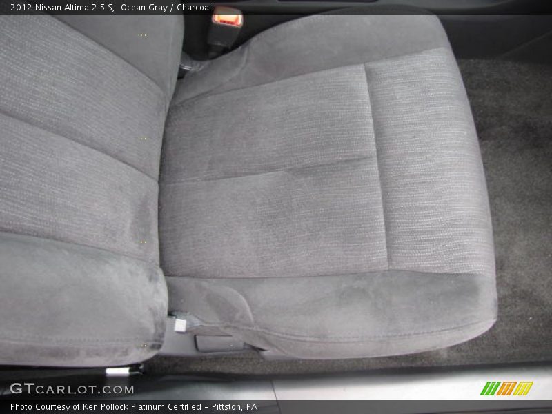 Ocean Gray / Charcoal 2012 Nissan Altima 2.5 S