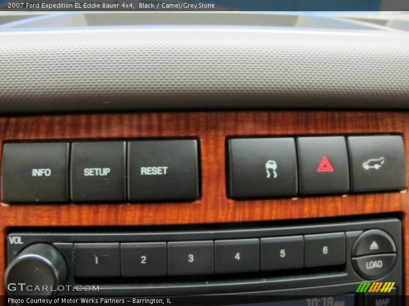 Black / Camel/Grey Stone 2007 Ford Expedition EL Eddie Bauer 4x4