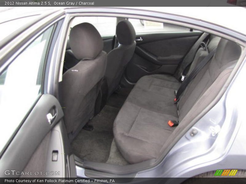 Ocean Gray / Charcoal 2012 Nissan Altima 2.5 S