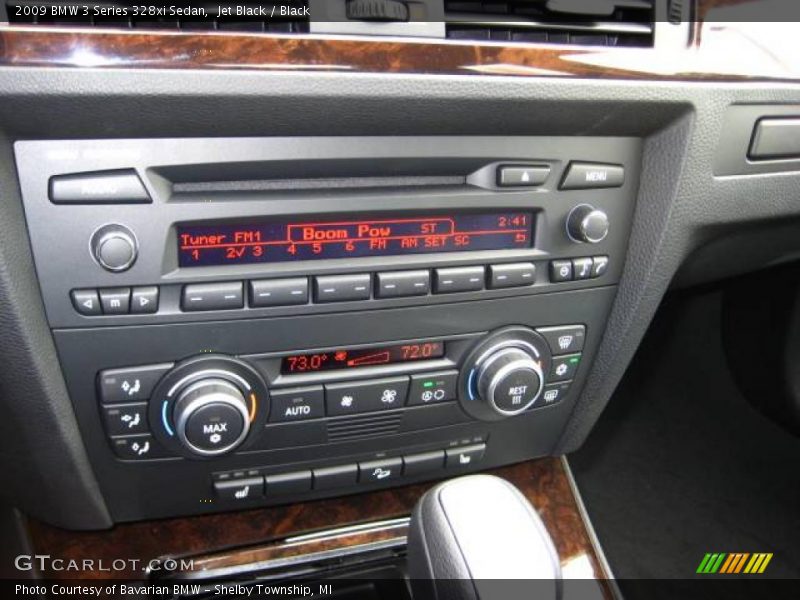 Jet Black / Black 2009 BMW 3 Series 328xi Sedan