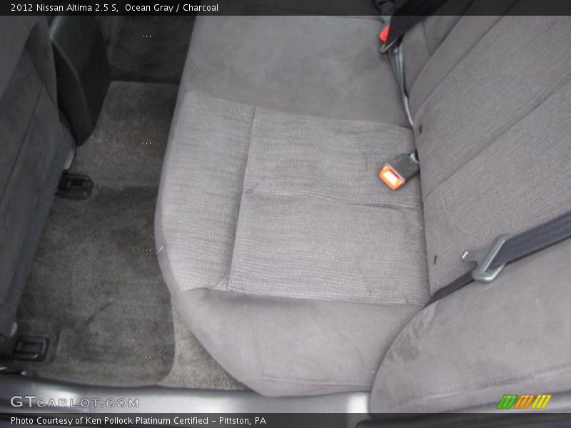Ocean Gray / Charcoal 2012 Nissan Altima 2.5 S