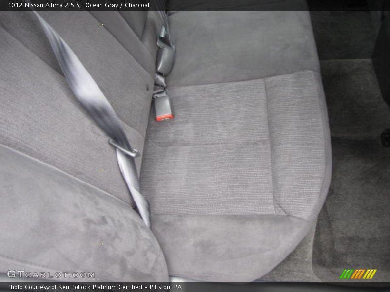 Ocean Gray / Charcoal 2012 Nissan Altima 2.5 S