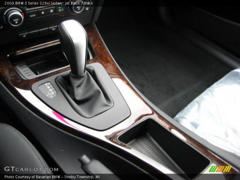 Jet Black / Black 2009 BMW 3 Series 328xi Sedan