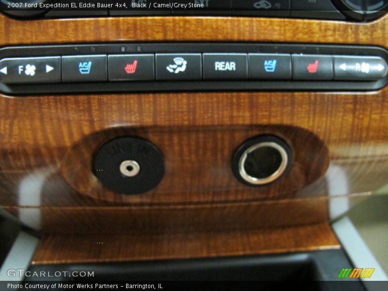 Black / Camel/Grey Stone 2007 Ford Expedition EL Eddie Bauer 4x4