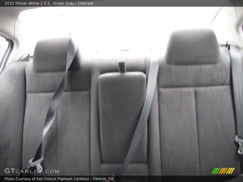 Ocean Gray / Charcoal 2012 Nissan Altima 2.5 S